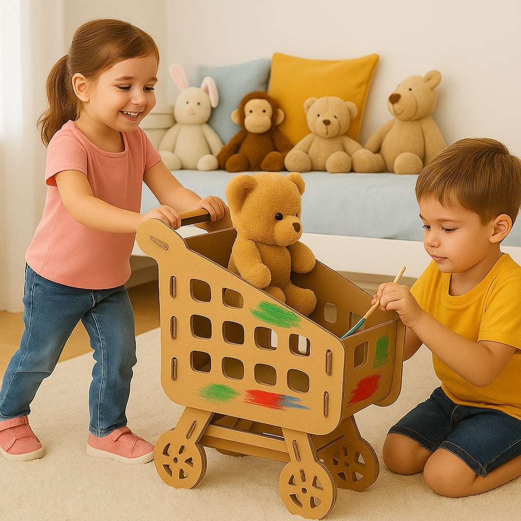 Carrito de supermercado