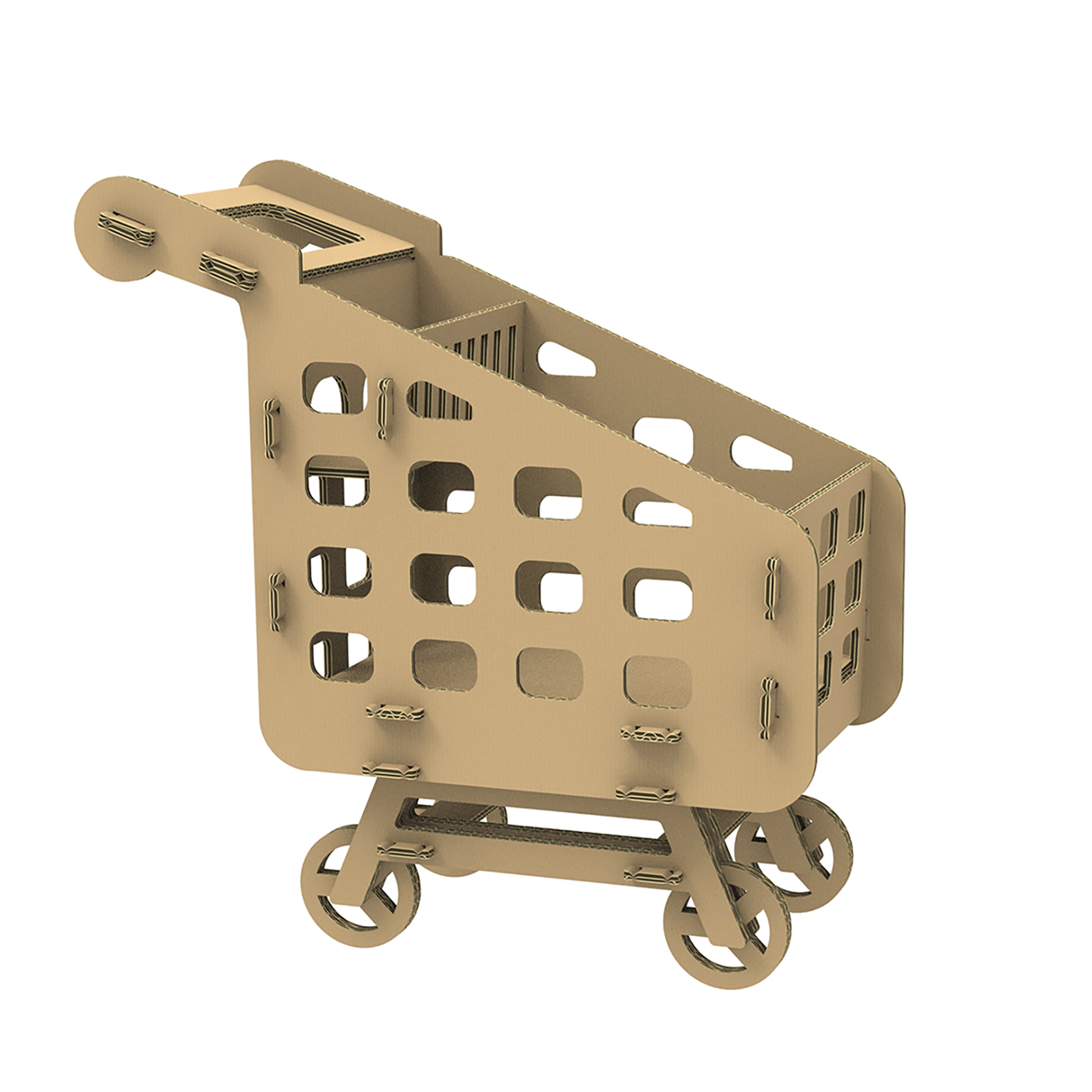 Carrito de supermercado