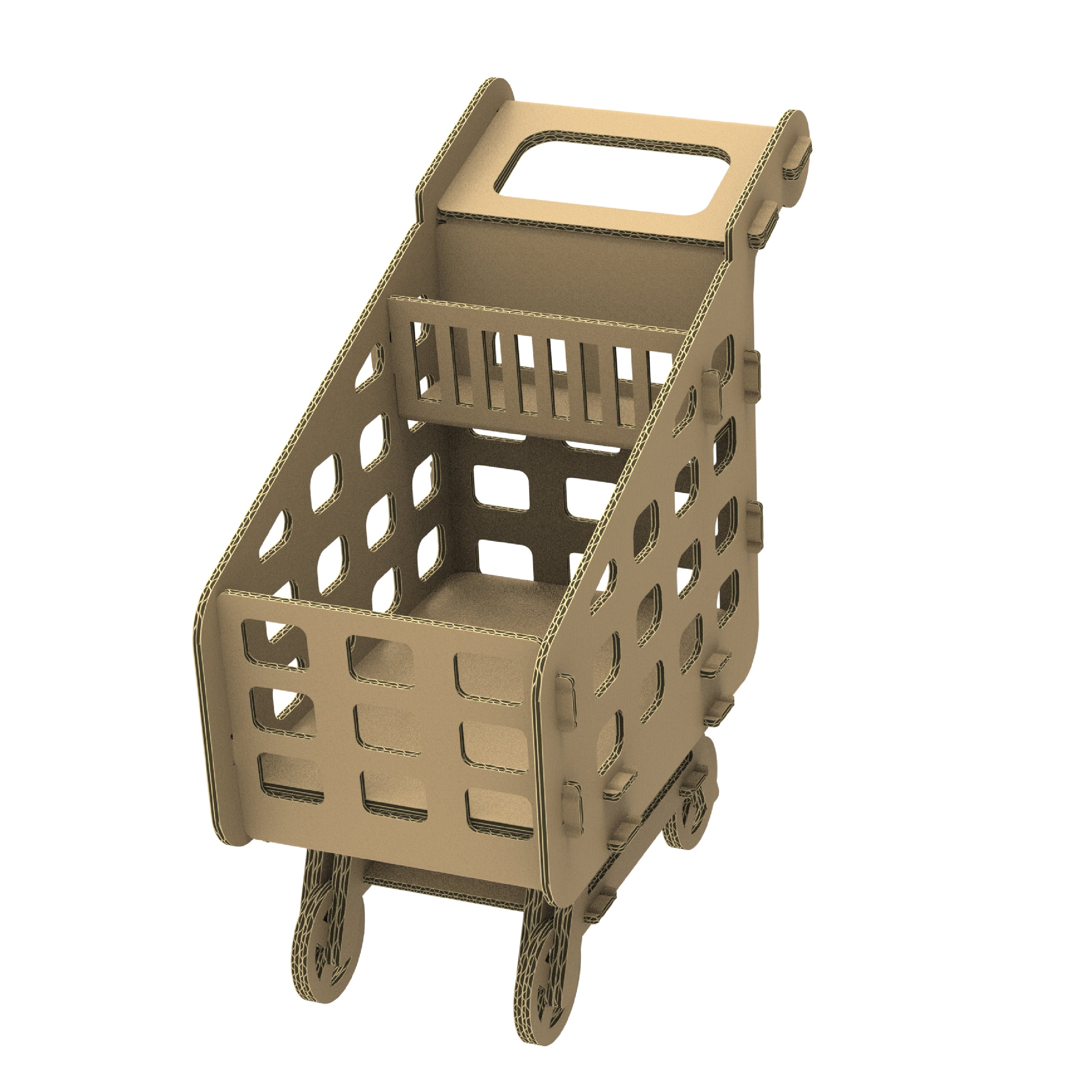 Carrito de supermercado