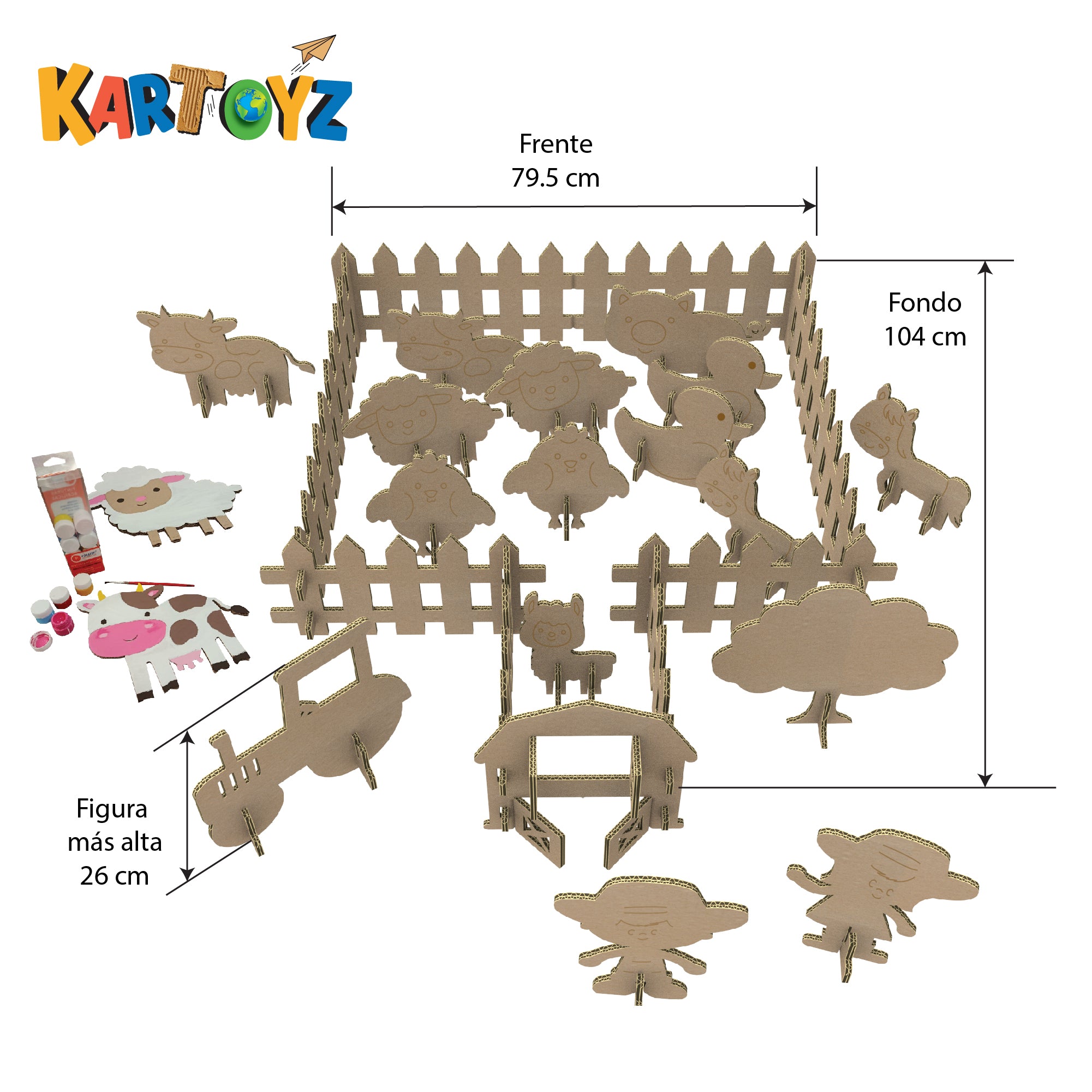 Set de granja