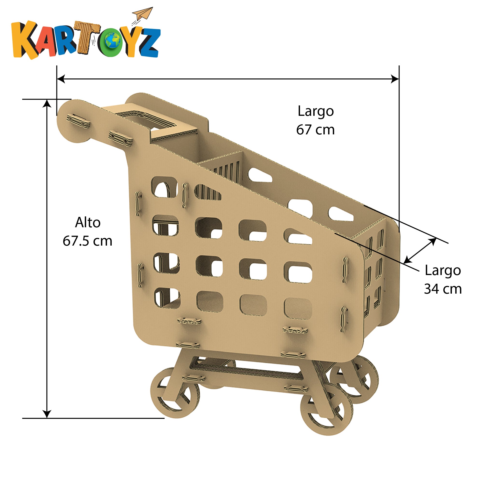 Carrito de supermercado