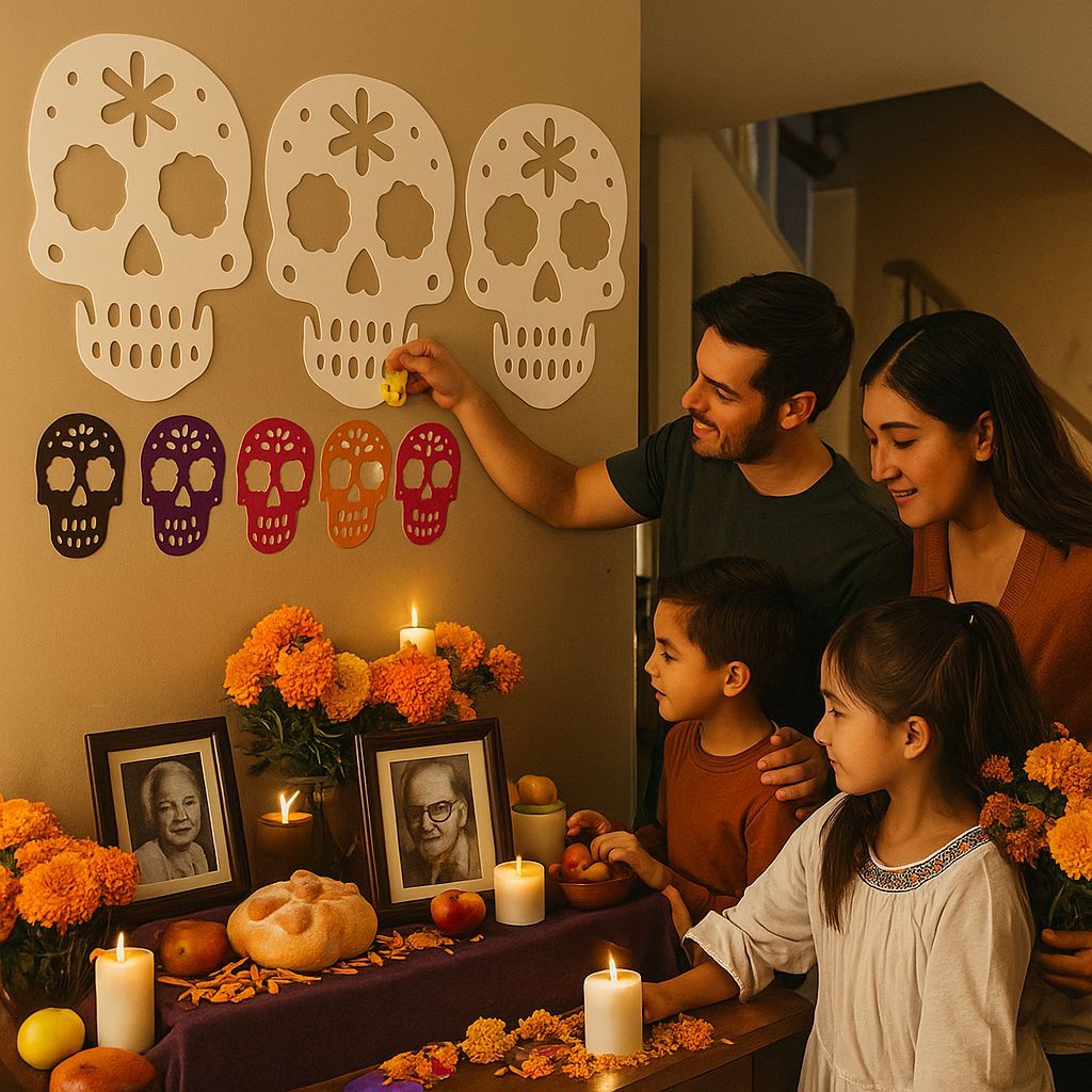 Kit calaveras