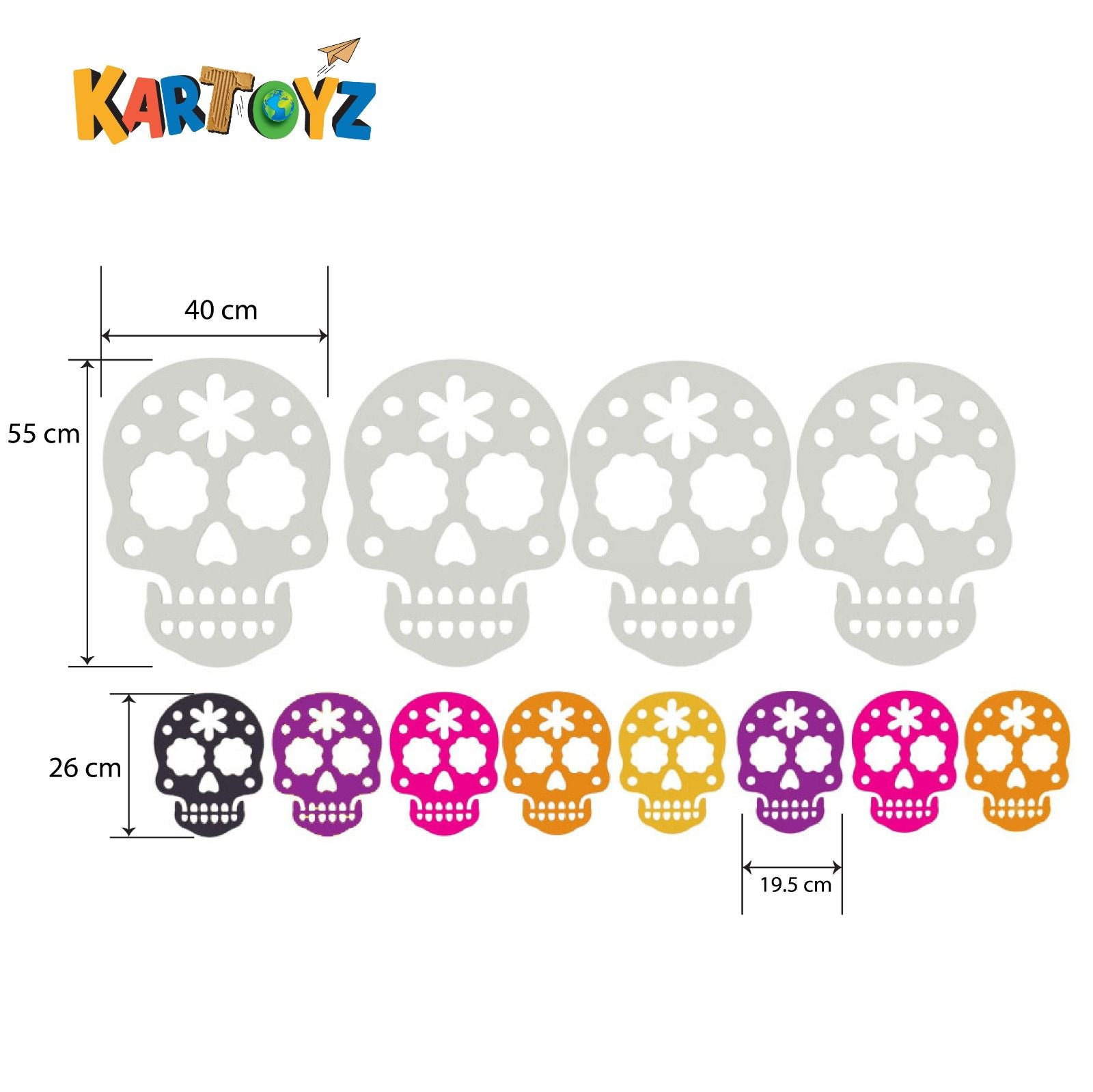 Kit calaveras