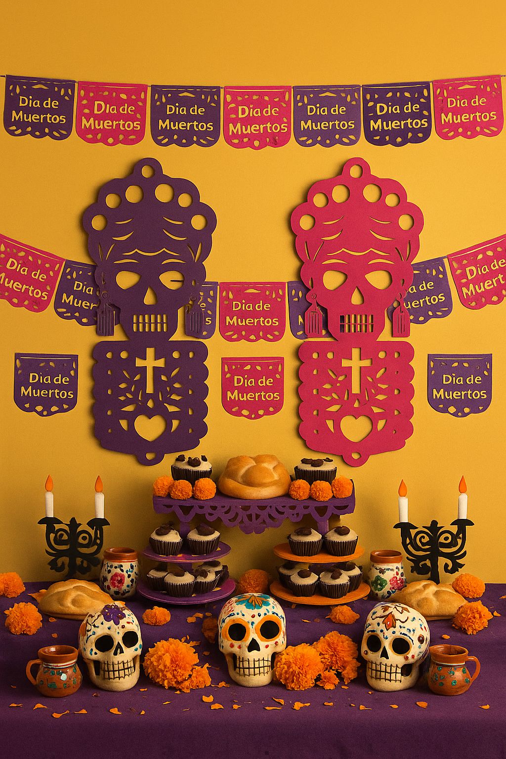 Ofrenda muertos