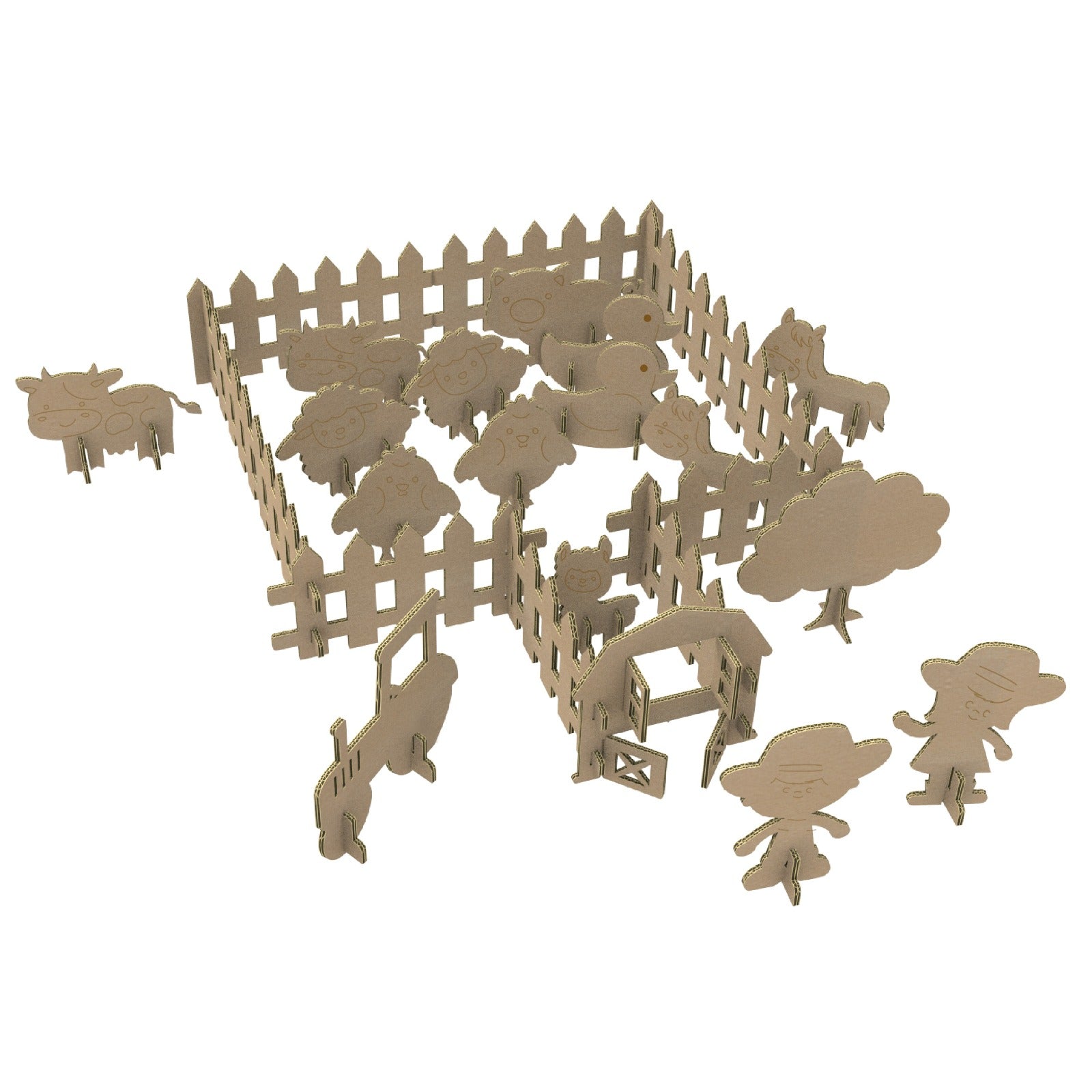 Set de granja