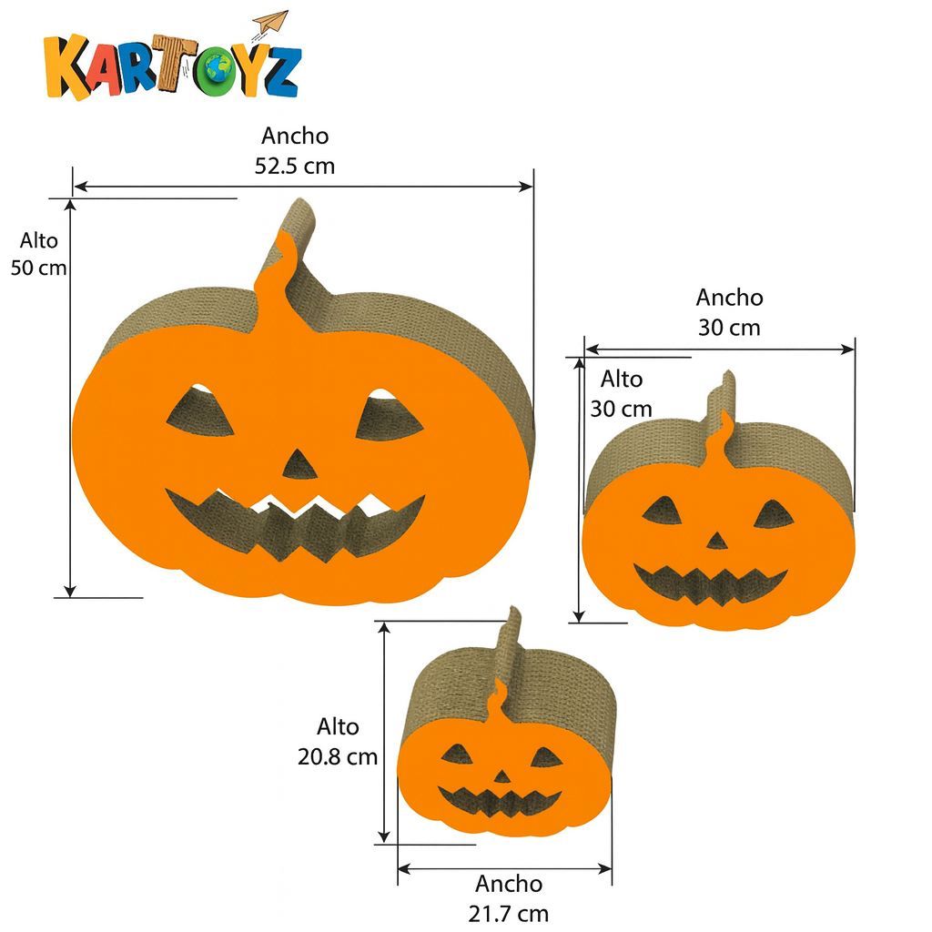 Kit Calabazas 3D