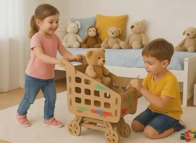 Carrito de supermercado