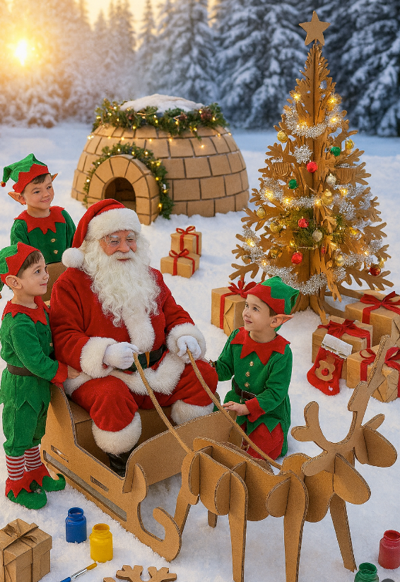 🎅 La Fábrica de Sueños Kartoyz🎄