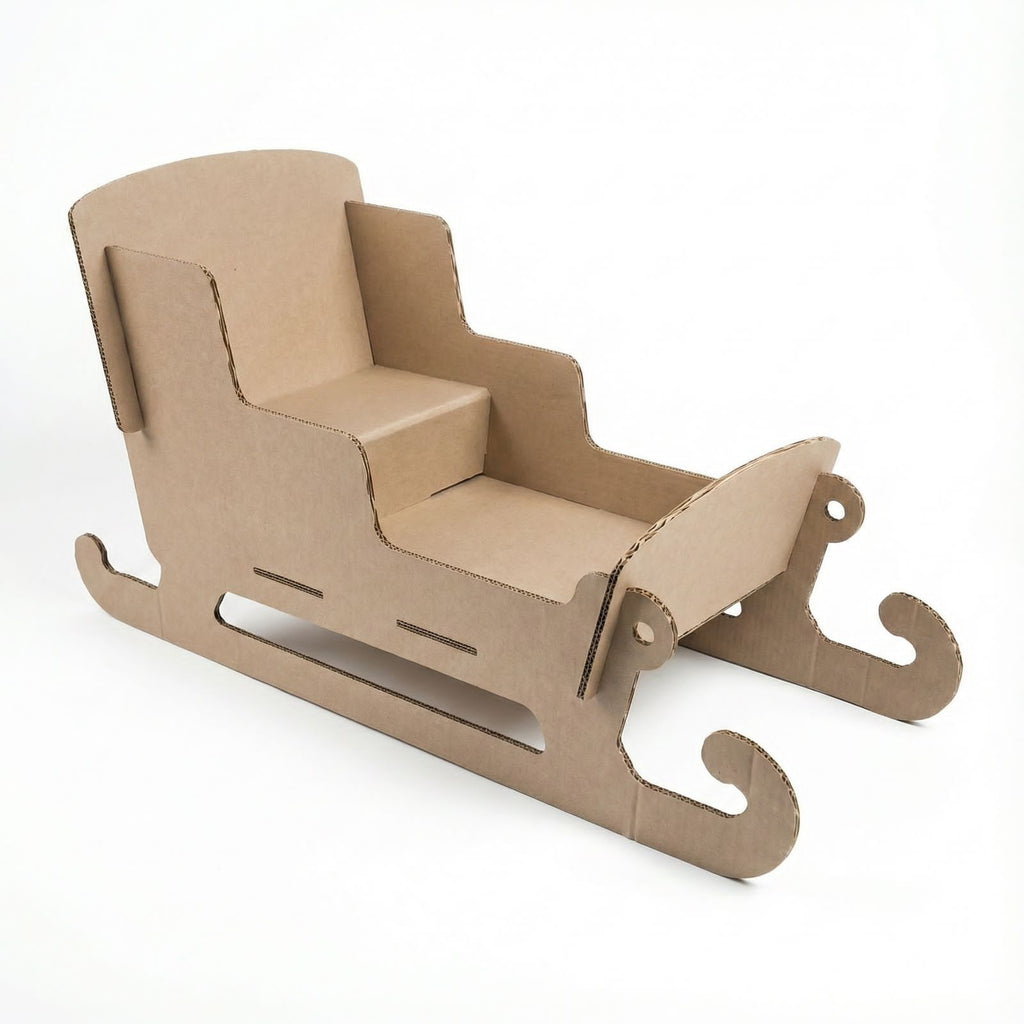 Set trineo, renos y copos