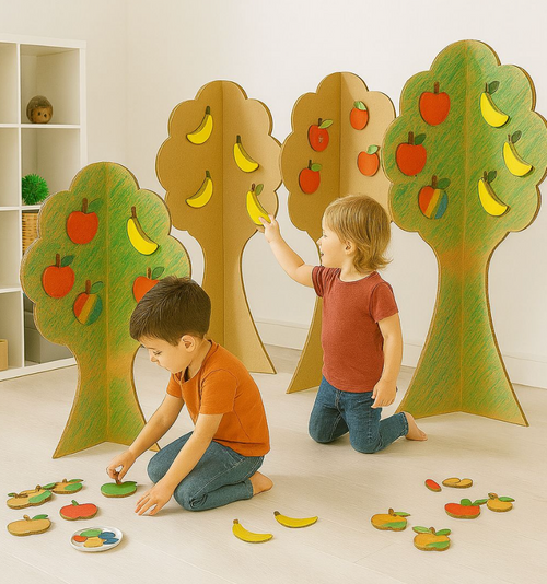 Árbol frutal x 2 piezas