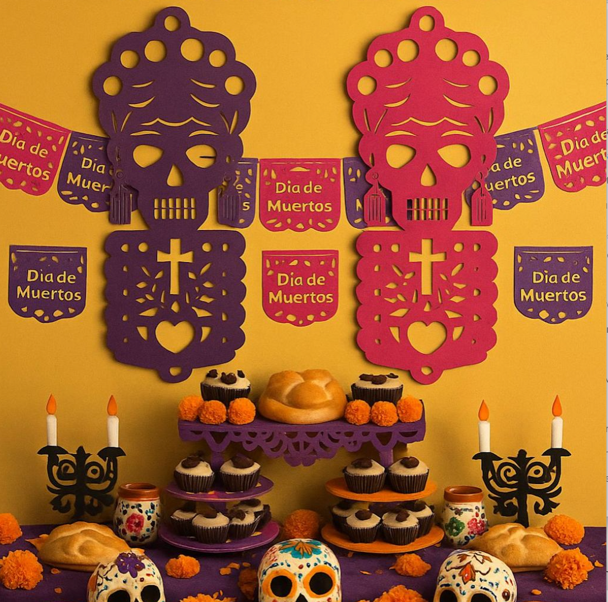 Ofrenda muertos