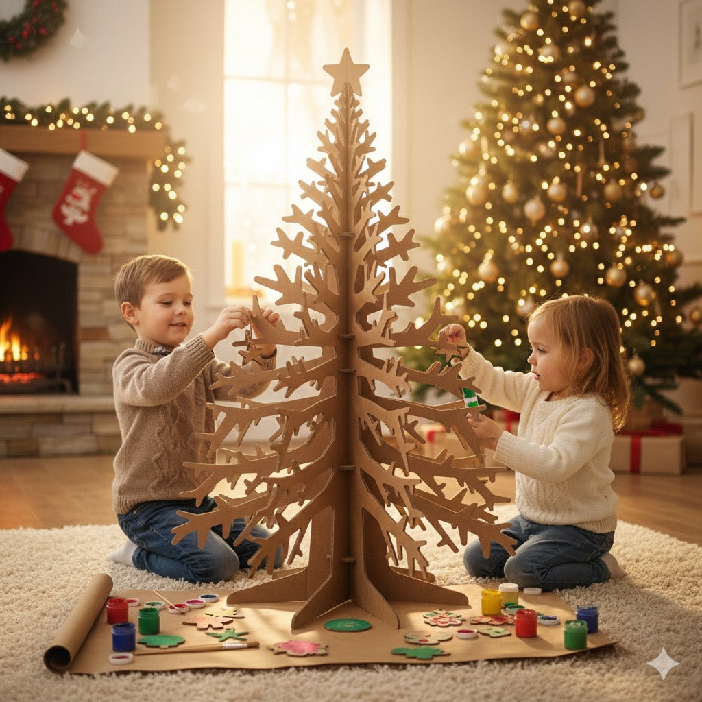 Arbolito con adornos 80 cm