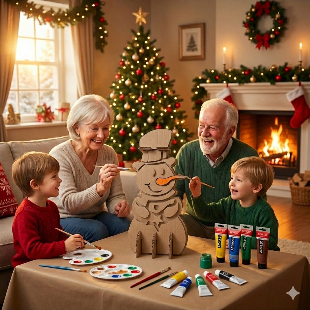 Muñeco de nieve 50 cm