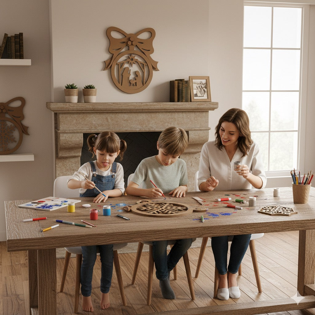 Set esferas con moño