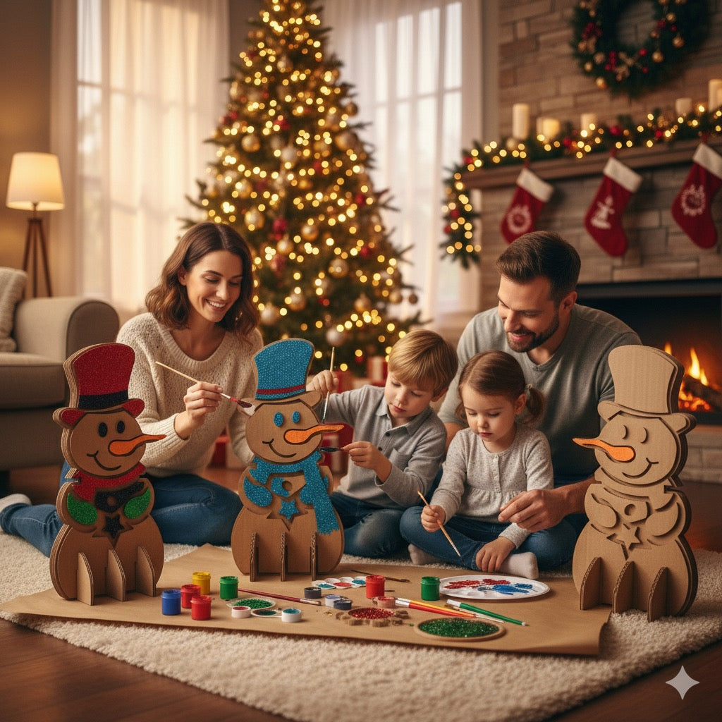 Muñeco de nieve 70 cm