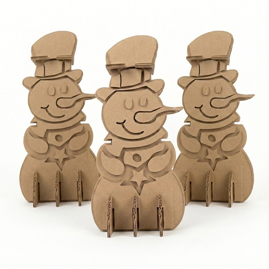 Muñeco de nieve 70 cm