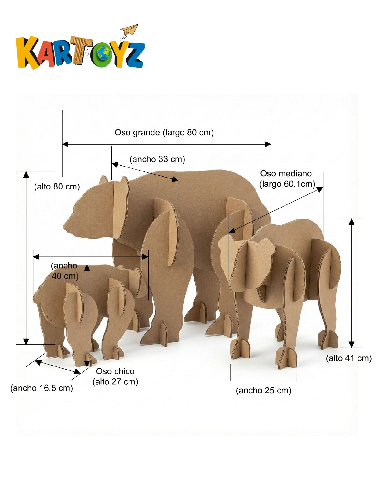 Iglú con osos polares