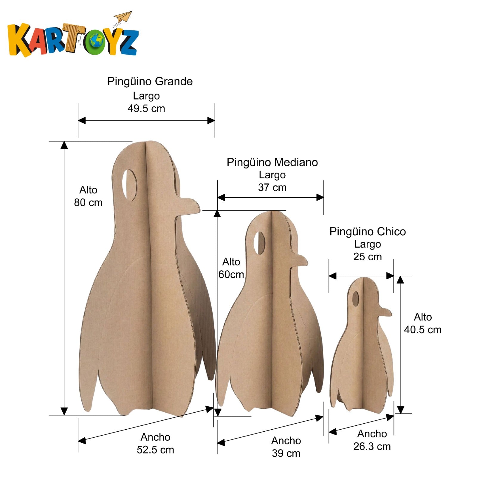 Iglú con pingüinos