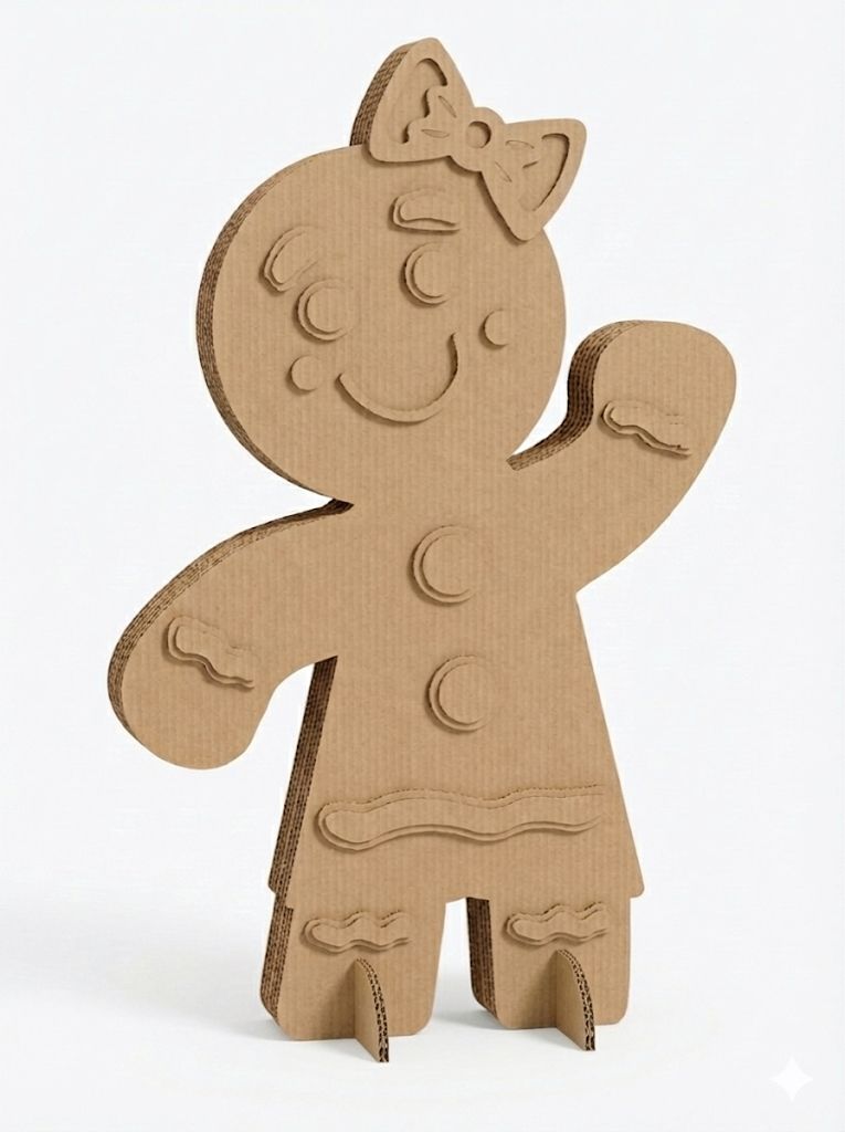 Pareja galletas de jengibre