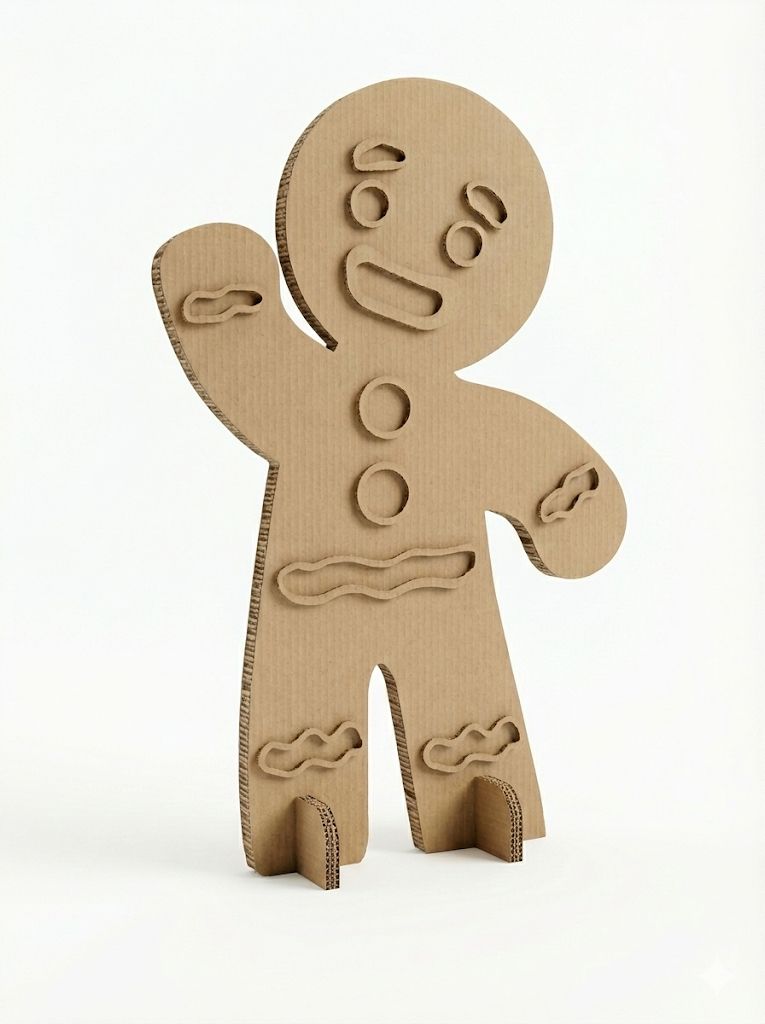 Pareja galletas de jengibre