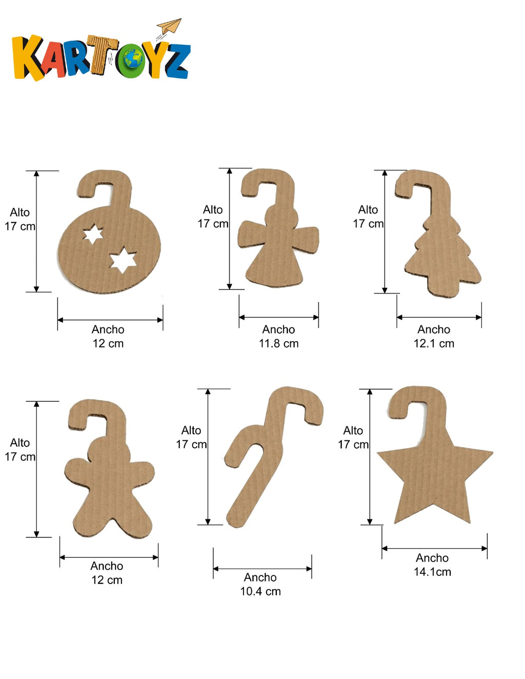 Arbolito con adornos 160 cm