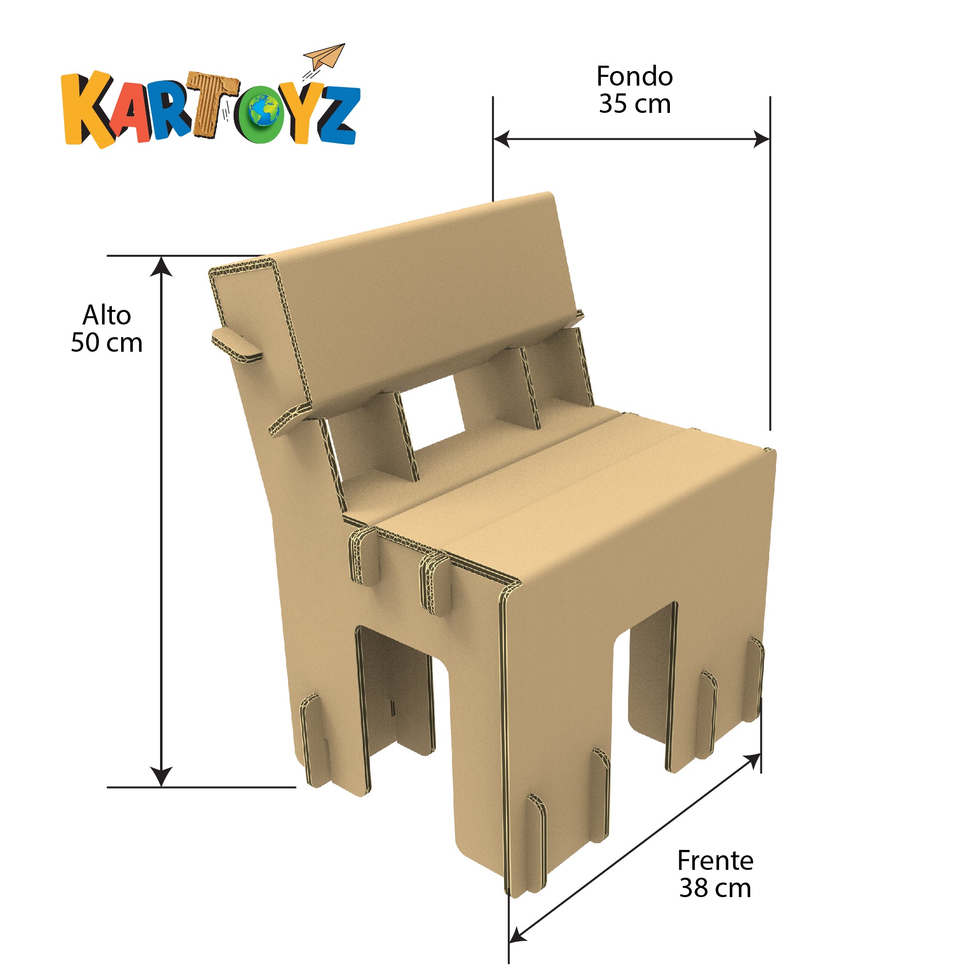 Silla infantil x 2 piezas