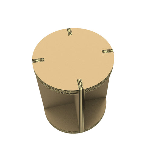 Banco redondo x 4 piezas