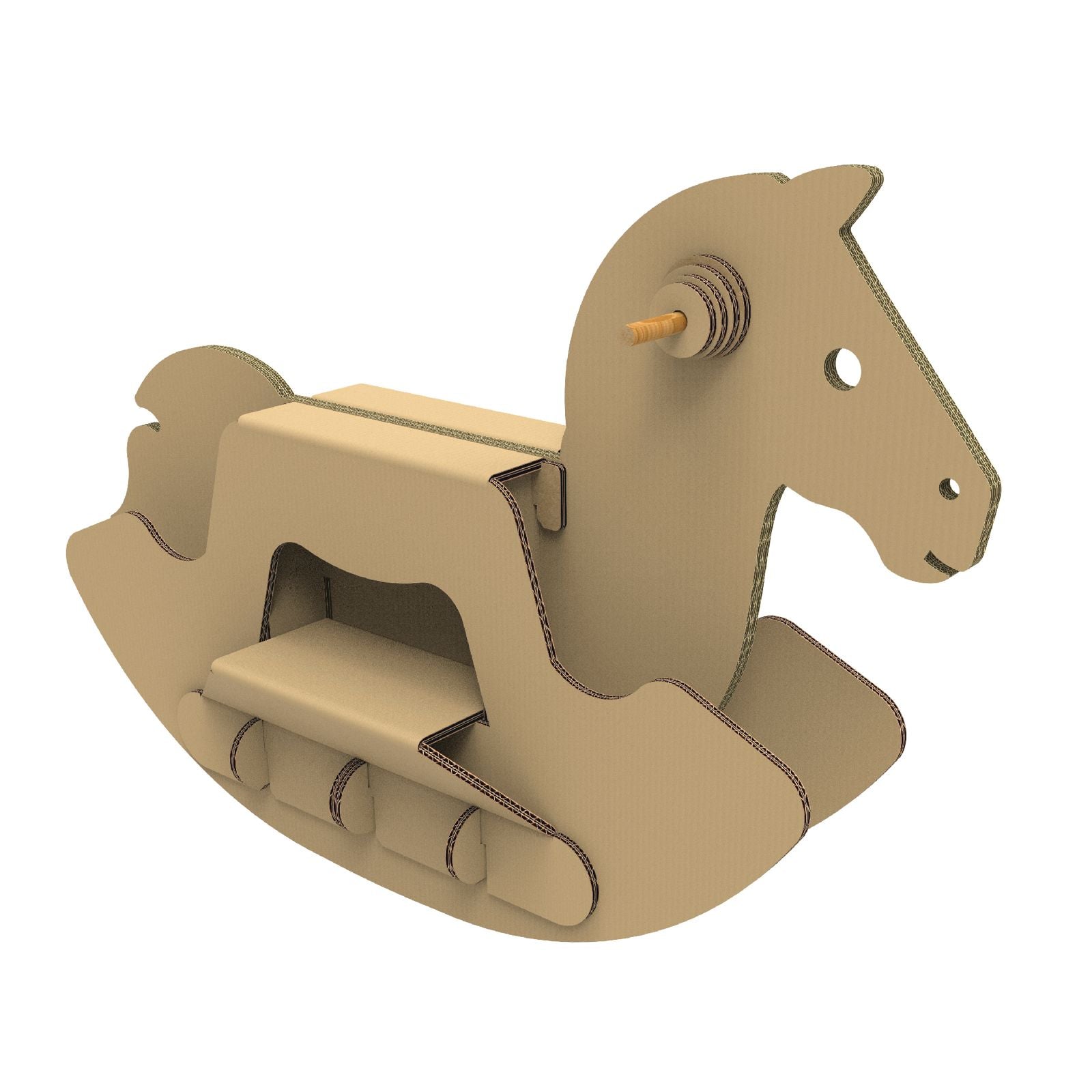 Caballito mecedora