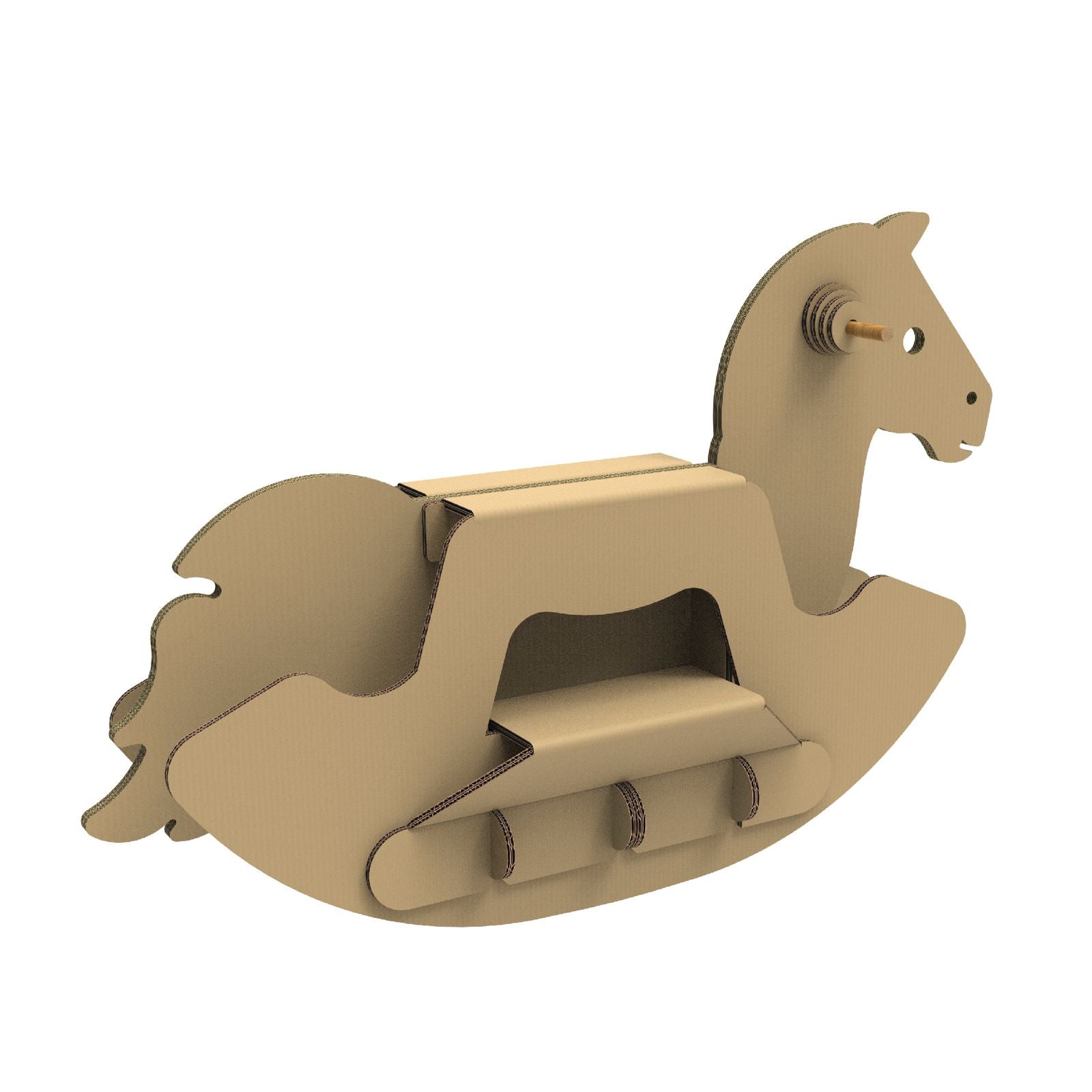 Caballito mecedora