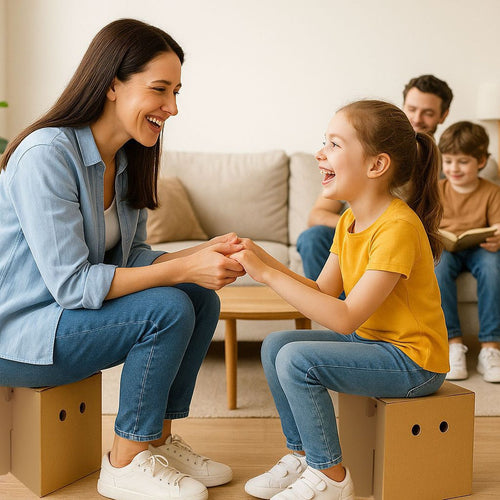 Banco cuadrado x 4 piezas